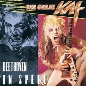 ͢ GREAT KAT / BEETHOVEN ON SPEED COLORED [LP]