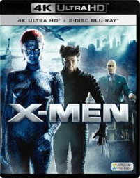X-MEN＜4K ULTRA HD＋2Dブルーレイ＞ [Ultra HD Blu-ray]