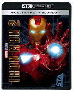 アイアンマン2 4K UHD Ultra HD Blu-ray