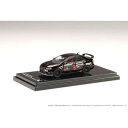 1/64 MITSUBISHI LANCER EvolutionX ラリーアート ファントムブラックパール HJ643053BBK 完成品ミニカー