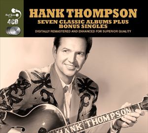 ͢ HANK THOMPSON / SEVEN CLASSIC ALBUMS PLUS [4CD]