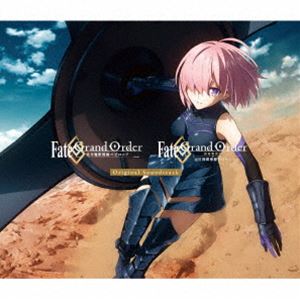 Fate/Grand Order - 절대 마수 전선 바빌로니아 - & - 종국 특이점 관위 시간 신전 솔로몬- Original Soundtrack [CD]