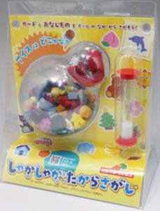 ケンビル しゃかしゃかたからさがし 【ボードゲーム】