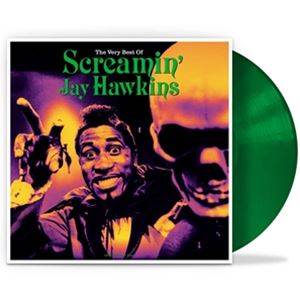 輸入盤 SCREAMIN’ JAY HAWKINS / VERY BEST OF （180G GREEN） [LP]