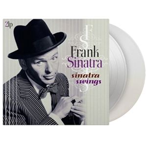 輸入盤 FRANK SINATRA / SINATRA SWINGS - THE BEST OF （CRYSTAL CLEAR ＆ WHITE） [2LP]