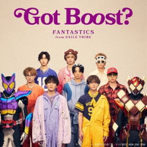 FANTASTICS from EXILE TRIBE / Got Boost?ʿ̸ס [CD]