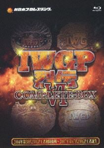 IWGP烈伝COMPLETE-BOX VI【Blu-ray-BOX】 [Blu-ray]
