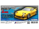 01スーパーボディ マツダスピード RX-7 Aスペック 67172 RCパーツ