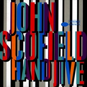 輸入盤 JOHN SCOFIELD / HAND JIVE CD