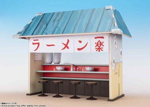 S.H.Figuarts NARUTO-ナルト- 疾風伝 一楽ラーメンセット 塗装済み完成品フィギュ ...