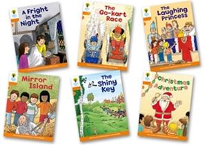 Oxford Reading Tree Stage 6 More Storybook A CD Pack