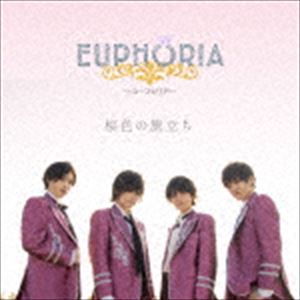 EUPHORIA / 桜色の旅立ち（通常盤） [CD]