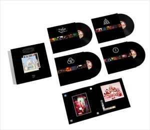 ͢ LED ZEPPELIN / SONG REMAINS THE SAME [4LP]