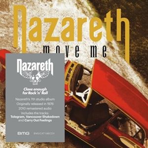 A NAZARETH / MOVE ME [CD]