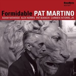 輸入盤 PAT MARTINO / FORMIDABLE 