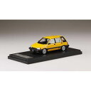 1/43 Honda CIVIC SHUTTLE 4WD M AR イエロー PM43121MY 完成品ミニカー