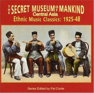 ͢ VARIOUS / SECRET MUSEMUM OF MANKIND  CENTRAL ASIA [CD]