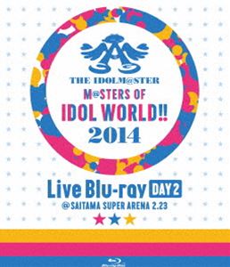 THE IDOLM＠STER M＠STERS OF IDOL WORLD!! 2014 Day2 [Blu-ray]