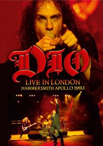 ディオ〜ライヴ・イン・ロンドン ハマースミス・アポロ 1993【DVD】 [DVD]