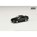 1/64 TOYOTA SPRINTER TRUENO GT-APEX AE92 ブラックメタリック HJ641060ABK 完成品ミニカー