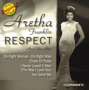 ͢ ARETHA FRANKLIN WITH THE ROYAL PHILHARMONIC ORCHESTRA / RESPECT  UNTIL YOU COME BACK TO ME THATS WHAT IM GONNA DO [7inch]