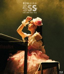 826aska LIVE TOUR 2022／2023 -SSS-【TYPE-1】（初回生産限定） Blu-ray