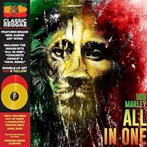 ALL IN ONE （YELLOW DOUBLE VINYL）詳しい納期他、ご注文時はお支払・送料・返品のページをご確認ください発売日2024/11/15BOB MARLEY / ALL IN ONE （YELLOW DOUBLE VINYL）ボブ・マーリー / オール・イン・ワン（イエロー・ダブル・ヴァイナル） ジャンル 洋楽レゲエ 関連キーワード ボブ・マーリーBOB MARLEYAfter the success of Trenchtown Rock and Small Axe here is the third installment of the trilogy dedicated to Bob Marley’s musical legacy.All in One brings together iconic tracks that capture the essence of reggae and its messages of peace love and resistance. The captivating rhythms and powerful lyrics reflect Marley’s commitment to social justice and unity. This album offers a deep dive i※こちらの商品は【アナログレコード】のため、対応する機器以外での再生はできません。収録内容［LP1 ： Side A］1. More Axe2. Soon Come3. Keep on Moving4. Wisdom5. Dreamland （Vocal ： Bunny Wailer）6. Stop that Train7. Corner Stone8. Thank You Lord［LP1 ： Side B］1. Soul Rebel2. 400 Years （Vocal ： Peter Tosh）3. No Water4. Concrete Jungle5. Turn Me Loose6. Riding High7. Soul Shake Down Party8. My Cup［LP2 ： Side A］1. Secondhand （Vocal ： Peter Tosh）2. I Like It Like This3. Cheer Up4. Mr. Chatterbox5. All in One6. One In All7. Picture on the Wall - Rhythm （Vocal ： Carl Dawkins）8. Shocks Of Mighty - Part 1 （Vocal ： Bob Marley ＆ Lee Perry）9. Shocks Of Mighty - Part 2 （Vocal ： Bob Marley ＆ Lee Perry）［LP2 ： Side B］1. Man to Man （aka ’Who the Cap Fit’）2. Concrete Jungle - Rhythm3. Long Long Winter4. Keep on Skanking5. Reaction6. Caution7. Downpresser （Vocal ： Peter Tosh）8. Run for Cover （Soul Rebel） 種別 2LP 【輸入盤】 JAN 3700477836733登録日2024/10/18