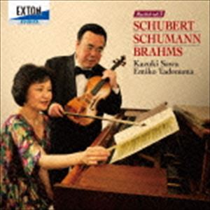 サワカズキ リサイタル3 シューベルト シューマン ブラームス詳しい納期他、ご注文時はお支払・送料・返品のページをご確認ください発売日2015/7/24澤和樹（vn、va） / リサイタル3 シューベルト／シューマン／ブラームスリサイタル3 シューベルト シューマン ブラームス ジャンル クラシック室内楽曲 関連キーワード 澤和樹（vn、va）蓼沼恵美子（p）日本を代表するデュオ、澤和樹と蓼沼恵美子によるライヴ・レコーディング・シリーズ第3弾。抒情豊かに描いてゆく淡い世界観。名デュオのみが表現出来る室内楽の喜びが収められています。　（C）RS録音年：2014年12月14日／収録場所：東京・ハクジュホール※こちらの商品はインディーズ盤のため、在庫確認にお時間を頂く場合がございます。 種別 CD JAN 4526977005733 組枚数 2 製作年 2015 販売元 オクタヴィア・レコード登録日2015/07/06