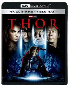 マイティソー詳しい納期他、ご注文時はお支払・送料・返品のページをご確認ください発売日2019/9/4関連キーワード：クリスヘムズワースマイティ・ソー 4K UHDマイティソー ジャンル 洋画アクション 監督 ケネス・ブラナー 出演 クリス・ヘムズワースナタリー・ポートマントム・ヒデルストンアンソニー・ホプキンスステラン・スカルスガルドコルム・フィオール神の国“アスガルド”で無敵の強さを誇る戦士ソーだったが、あまりの傲慢さに神々の王である父の怒りに触れ、全ての力を奪われて人間界へ追放されてしまう。やがてソーは、人の弱みや痛さに触れ、次第に真の強さを学んでゆくが、その頃神の国は危機に瀕していた─。出演はクリス・ヘムズワース、ナタリー・ポートマンほか。※こちらの商品は【Ultra HD Blu-ray】のため、対応する機器以外での再生はできません。封入特典Blu-ray（本編）関連商品2011年公開の洋画マーベル関連商品 種別 Ultra HD Blu-ray JAN 4959241775733 収録時間 115分 カラー カラー 組枚数 2 製作年 2011 製作国 アメリカ 字幕 日本語 英語 音声 英語ドルビーアトモス日本語DDプラス（7.1ch） 販売元 ウォルト・ディズニー・ジャパン登録日2019/07/01