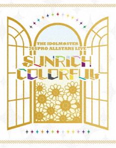 THE IDOLM＠STER 765PRO ALLSTARS LIVE SUNRICH COLORFUL LIVE Blu-ray【初回生産限定版】 Blu-ray