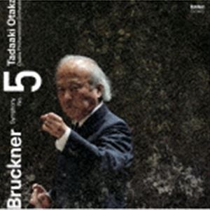 尾高忠明 大阪フィル / ブルックナー：交響曲 第5番 [CD] guruguru-ds-12836785 ポプカル 楽天市場店 パッケージ画像