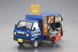 1/24 移動販売 No.4 ゲームセンター 組み立て式プラモデル