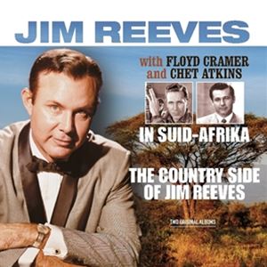 輸入盤 JIM REEVES／FLOYD CRAMER / IN SUID-AFRIKA ／ THE COUNTRY SIDE OF JIM REEVES [LP]