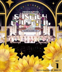 THE IDOLM＠STER 765PRO ALLSTARS LIVE SUNRICH COLORFUL LIVE Blu-ray【通常版 DAY1】 [Blu-ray]