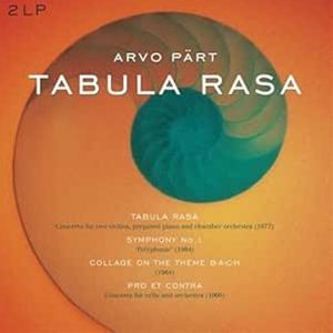 輸入盤 ARVO PART / TABULA RASA ／ SYMPHONY NO.1 （SOLID ORANGE） [2LP]