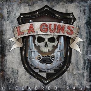 A L.A.GUNS / CHECKERED PAST - MARBLE EDITION [LP]