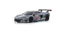 ASC MR04W-MM シボレー コルベット C8.R ガンメタル/ホワイト MZP244GMW RCパーツ