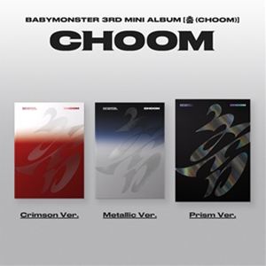 【特典付】BABYMONSTER / ［CHOOM］（完全生産限定盤／Metallic Ver.／輸