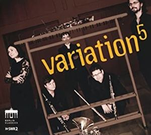 Pachelbel - 輸入盤 VARIATION5 / 20TH CENTURY WIND QUINTET [CD]