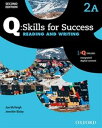 Q: Skills for Success 2E: Reading & Writing Level 2 Student Book A with iQ: Onli...