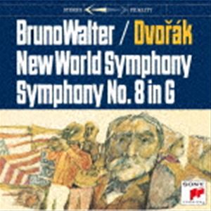 ブルーノ・ワルター（cond） / ドヴォルザーク：交響曲第8番・第9番「新世界より」（ハイブリッドCD） ..