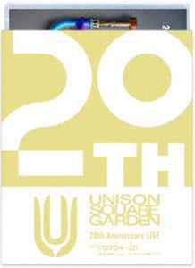 UNISON SQUARE GARDEN 20th Anniversary LIVE”ROCK BAND is fun”2024.07.24／”オーケストラを観にいこう”2024.07.25 at… [Blu-ray]