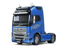 1/14RC ボルボ FH16 グローブトロッターXL750 4×2 フルオペレーションセット 56374 ラジコン