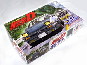 イニシャルD19 ハチロクトレノ カーボンボンネット（藤原拓海）