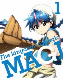 マギ The kingdom of magic 1（完全生産限定版） DVD