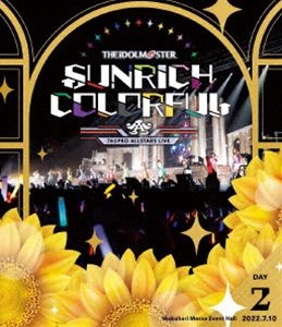 Music - THE IDOLM＠STER 765PRO ALLSTARS LIVE SUNRICH COLORFUL LIVE Blu-ray【通常版 DAY2】 [Blu-ray]