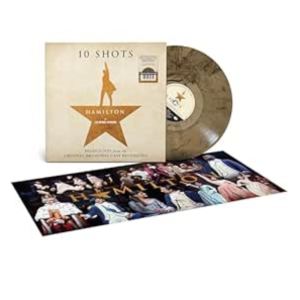 輸入盤 LIN-MANUEL MIRANDA / HAMILTON ： 10 SHOTS （HIGHLIGHTS FROM THE ORIGINAL BROADWAY CAST RE..