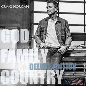 A CRAIG MORGAN / GOD FAMILY COUNTRY iDLXj [CD]