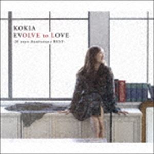 KOKIA / EVOLVE to LOVE -20 years Anniversary BEST-（通常盤） CD