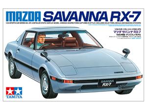 1/24 マツダ サバンナ RX-7 24375 組み立て式プラモデル